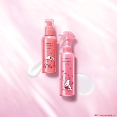 〈オルビス〉限定ヘアミルク&ヘアウォーター