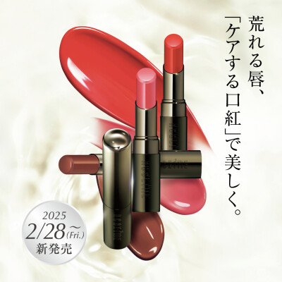 2月28日新発売⭐️アクセーヌ新ルージュ