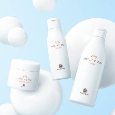 【新発売】洗うたびちょっといい肌。素肌みがきで明日が輝く新習慣！