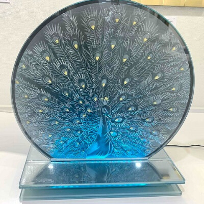 重水雅彦硝子彫刻展
