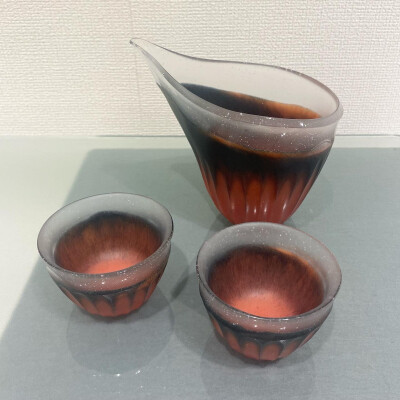 ーパート・ド・ヴェールによるー由水直樹・泉澤千景ガラス展