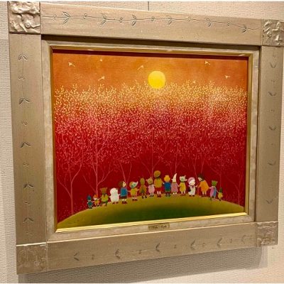 ノブ・サチ　夢の世界展