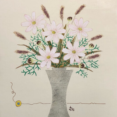 越畑喜代美　日本画展