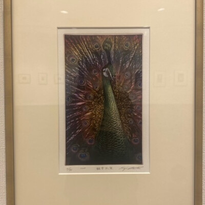 生田宏司メゾチント作品展
