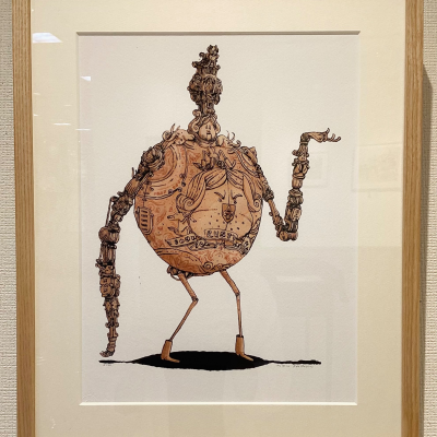 可愛らしく繊細なアートの世界…✨マティアス・アドルフソン作品展開催中‼️🎨