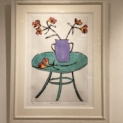 リチャード・スペア　版画展