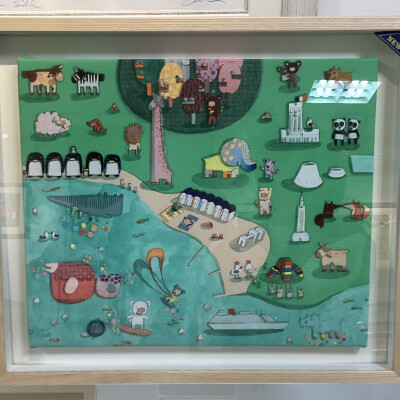 キロメロ　来日展