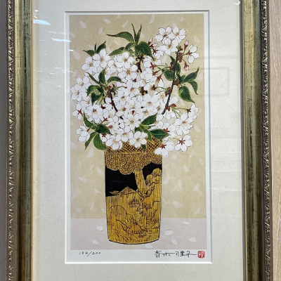 心癒される，桜