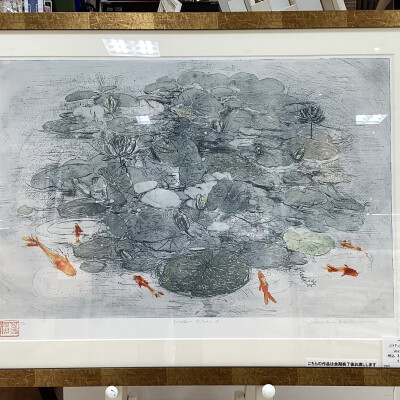 ジョアン・アイザック　版画展　予告