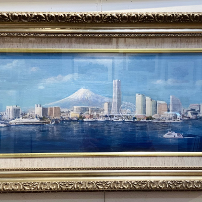 ‼️横浜好き必見‼️ 織田義郎、原画きてます🌊✨