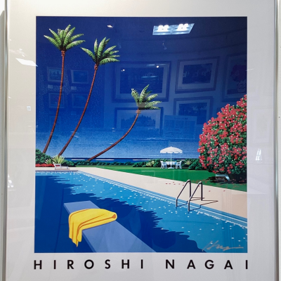 夏到来‼️永井博 サイン入りポスター入荷いたしました🌊✨