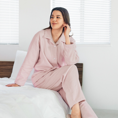 ー寒い冬の夜に至福のあたたかさをー【マシュマロガーゼ&パイルパジャマ】