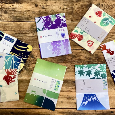 季節の手ぬぐい