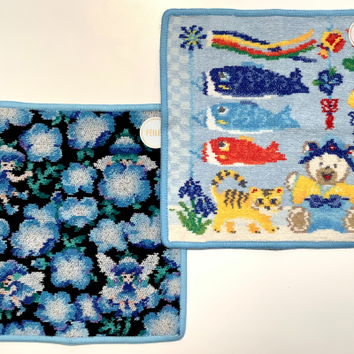 新作　FEILER🐻こいのぼり🎏　ネモフィラ　4/9(水)発売