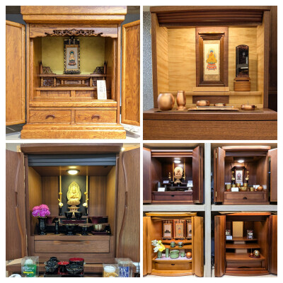 【安田松慶堂】仏壇・仏具 展示品セール