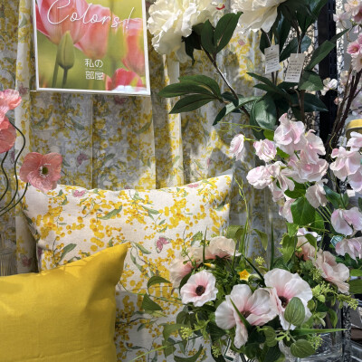 春のファブリック商品入荷しました！