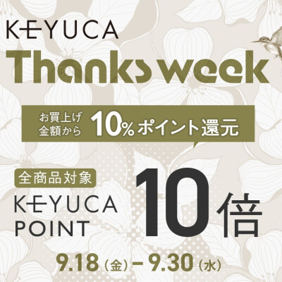 ９月のフェアのご案内