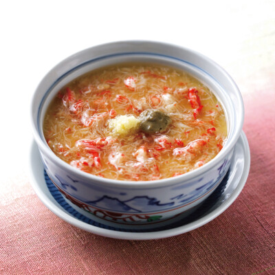 【季節のおすすめ】蟹身餡かけの大ぶり茶わん蒸し