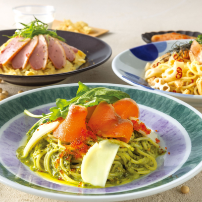 冬の期間限定　生パスタ