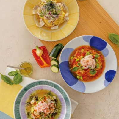 ★期間限定 鎌倉ひやし生パスタ★