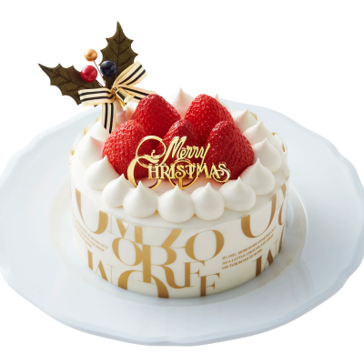 ･:*モロゾフのクリスマスケーキ･:*.