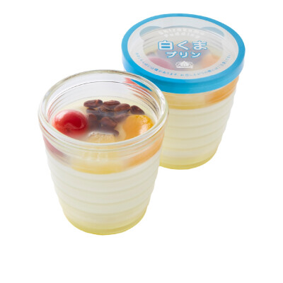 白くまプリン