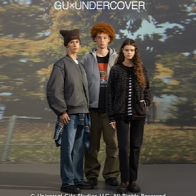 10/24(金)発売開始のUNDERCOVERコラボ商品について