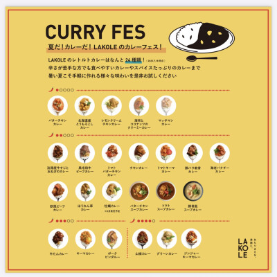 CURRY FES