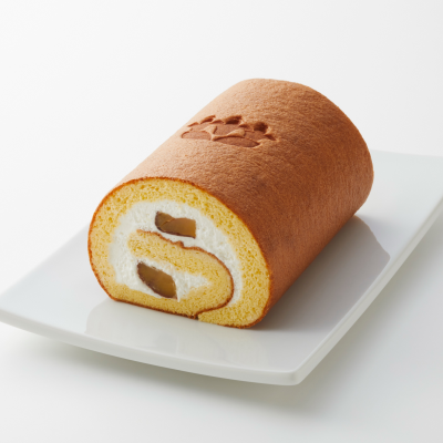 【限定販売】かまくらロール　渋皮栗