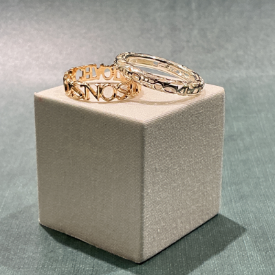 【agete】指先を優しく包み込むレタードリング💍✨