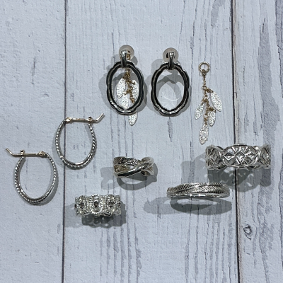 【agete】スタッフおすすめ❗シルバーアイテム✨