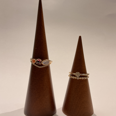 【agete】春を感じる🌷リングコーディネートのご紹介✨