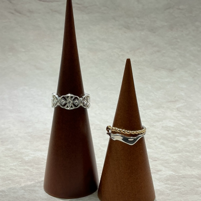 【agete】新作リング✨💍コーディネートのご紹介♪