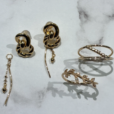 【agete】スタッフおすすめ❗イエローゴールドアイテム🌿