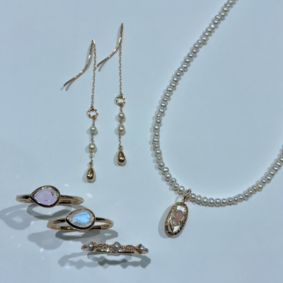 【agete】春にぴったりなパステルカラーアイテムをご紹介🤍💗💜