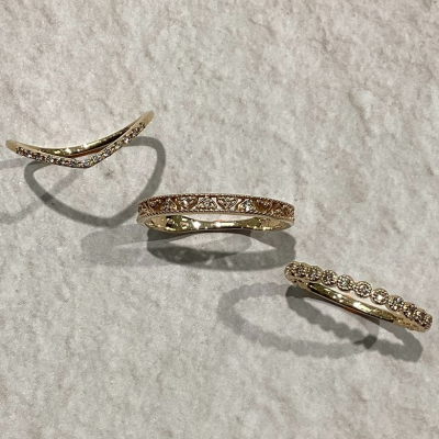 【agete】スタッフのおすすめリング💍💍✨