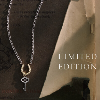 【agete】数量限定💦モチーフネックレス🐴🗝