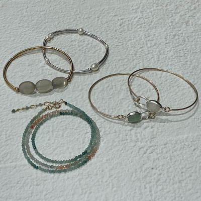 【agete】　新緑の季節に映える腕回りアイテムのご紹介💫