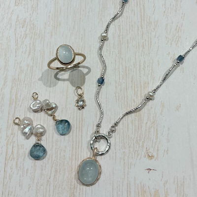 【agete】本日発売💚💙新作のご紹介✨