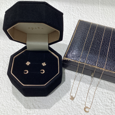 【agete】新作🌟幸運モチーフジュエリー💎✨