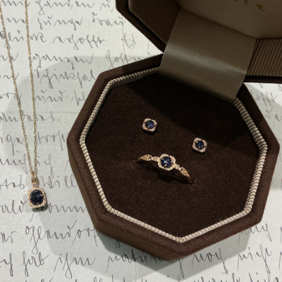 【agete】星空のような輝きが魅力🌟新作のご紹介💍✨