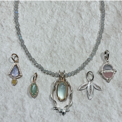 【agete】春を感じる新作チャームのご紹介🌷🌼