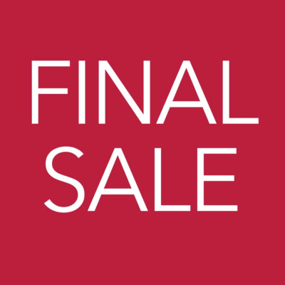 【FINAL SALE】7/24(金)〜