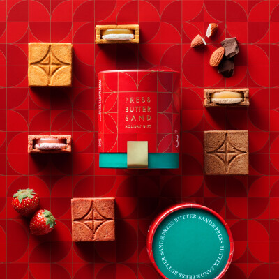 数量限定！バターサンド ホリデーギフト 2025