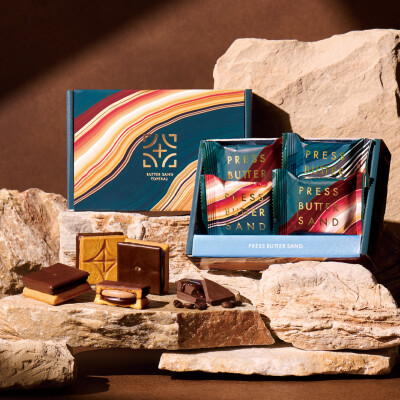 PRESS BUTTER SAND　バレンタイン限定商品、多数登場！