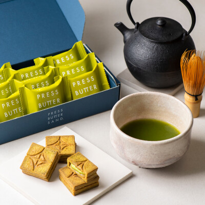 バターサンド〈宇治抹茶〉　期間限定販売