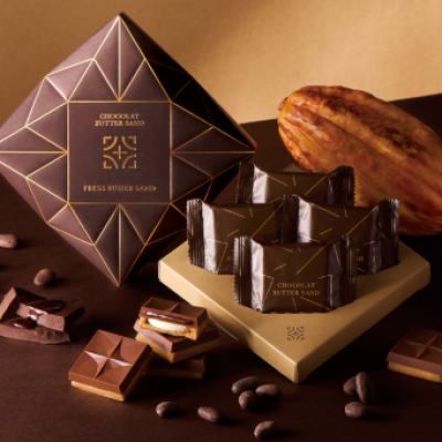 冬の限定商品🍫ショコラバターサンド入荷いたしました！