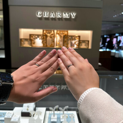 〈CHARMY〉お客様の新しい門出に🕊️