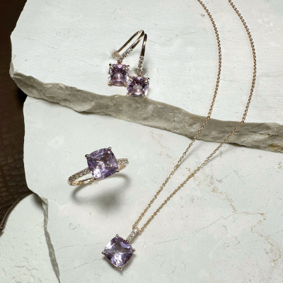 【 CHARMY】2月のバースストーン「アメシスト」― 心を整える紫の輝き