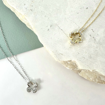 【CHARMY】New arrival  “小さな幸せ”を身にまとうーフラワーペンダント🌸